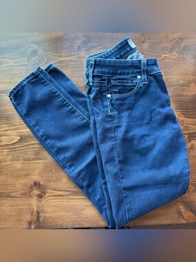 Paige Verdugo Ultra Skinny Blue Denim Jeans